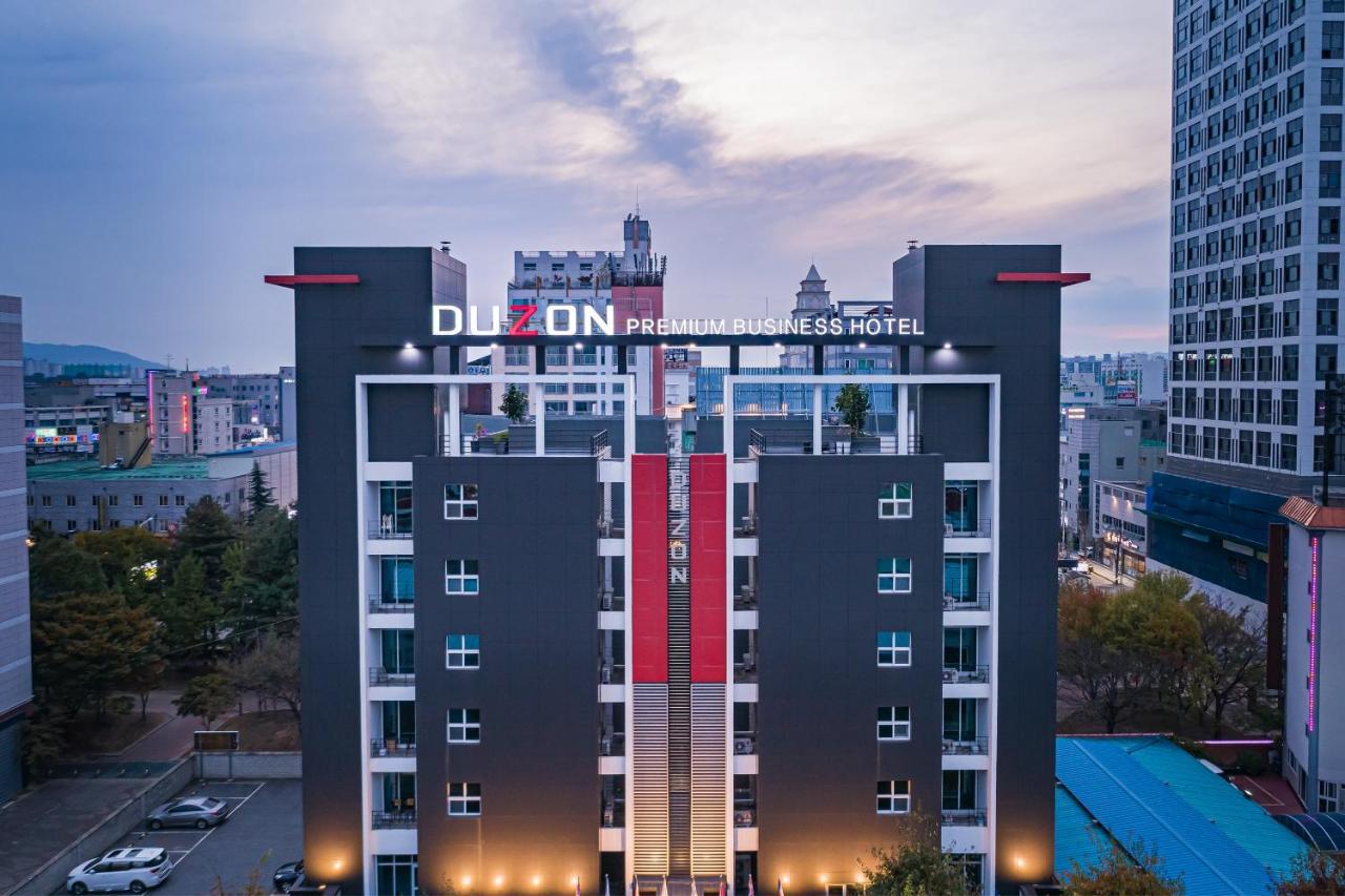 Duzon Business Hotel Gwangju Metropolitan City Екстериор снимка