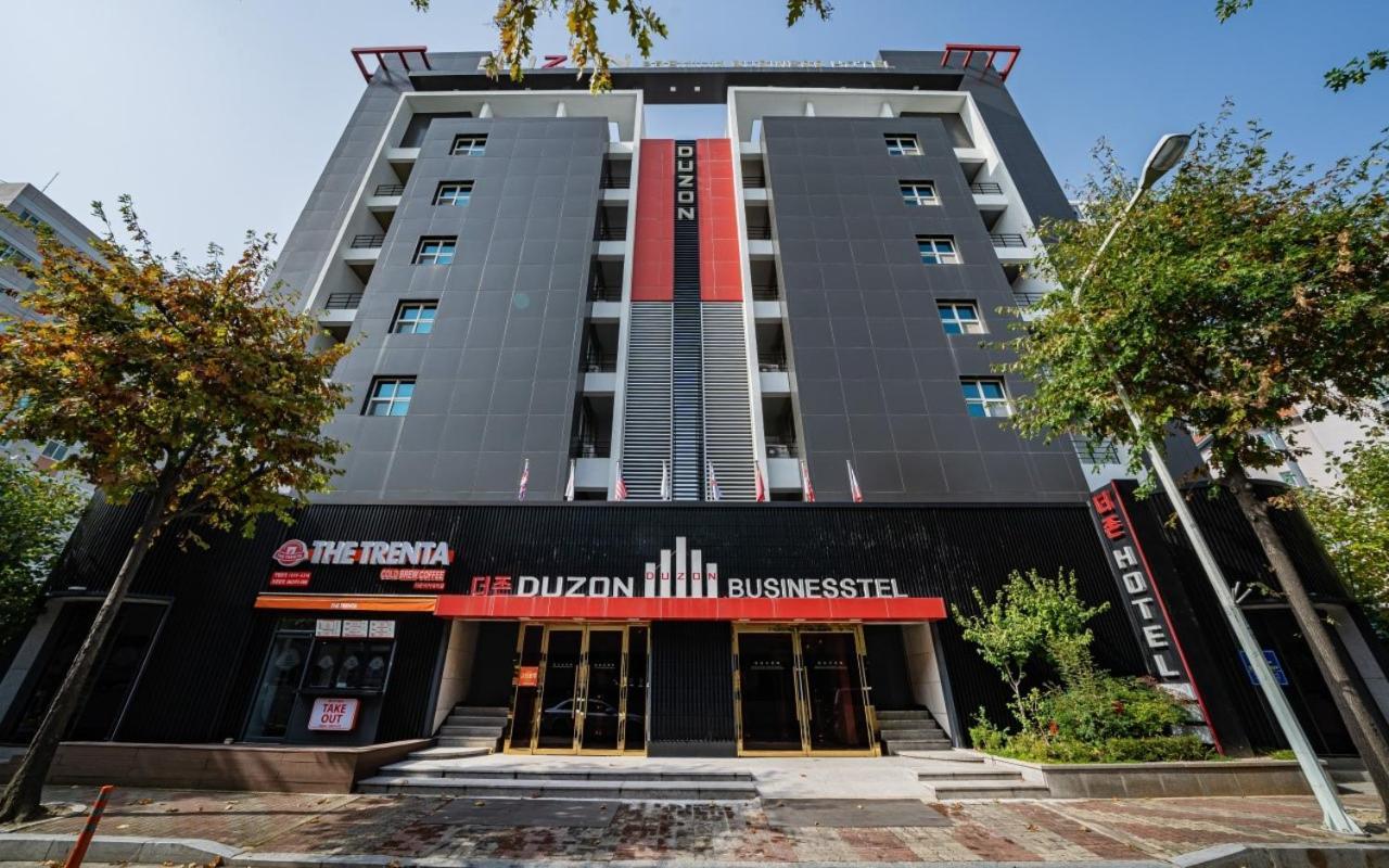 Duzon Business Hotel Gwangju Metropolitan City Екстериор снимка